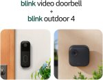 Blink Video Doorbell + Outdoor 4 — 38% OFF