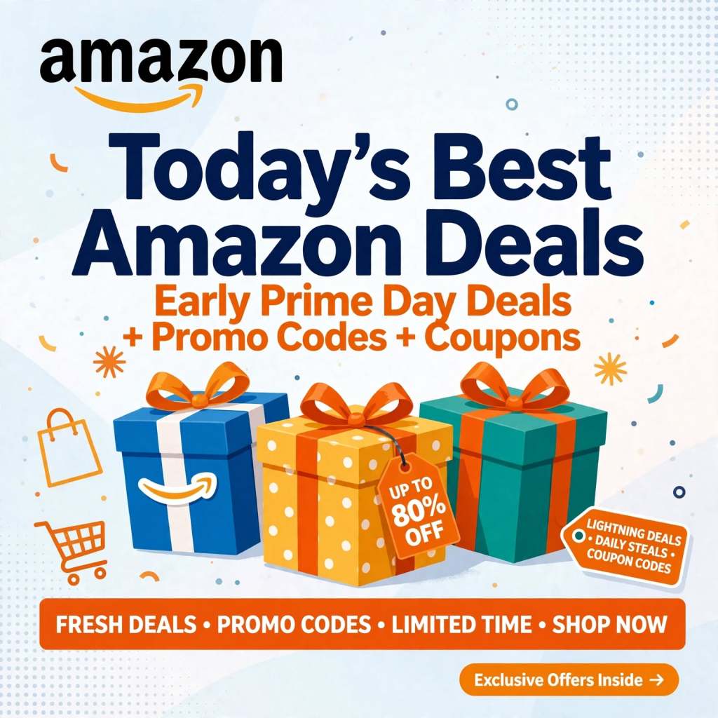 Today's Best Amazon Deals
