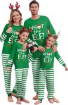 Ekouaer Family Christmas Pajamas Matching Sets