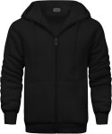 Mens Fleece Hoodies Zip Up Warm Thick Winter Jacket (More colors)
