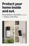 Ring Battery Doorbell (newest model) — 63% OFF