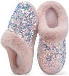 Women's Slippers Comfort Memory Foam House Slippers Plush Lining